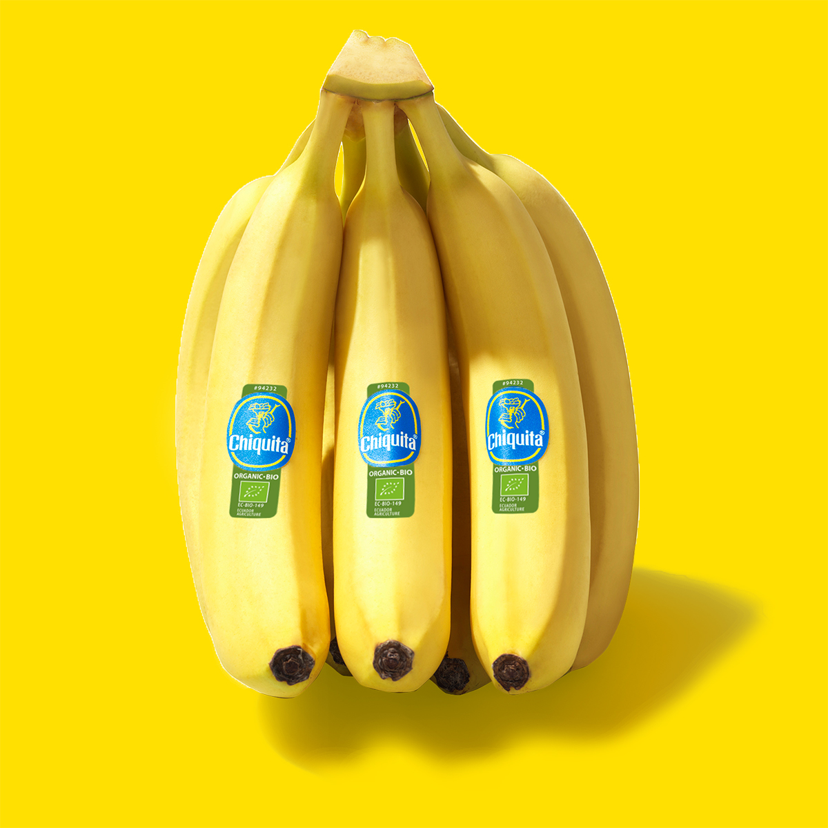 Kies een | bananen met smaak en natuurlijke organische biologisch Chiquita