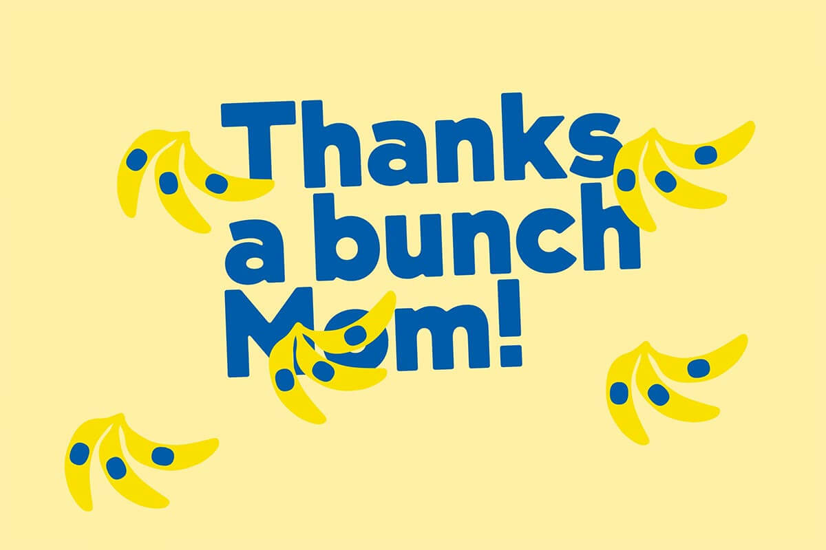 What we would do without Moms! - Cooking Lovers - Chiquita blog