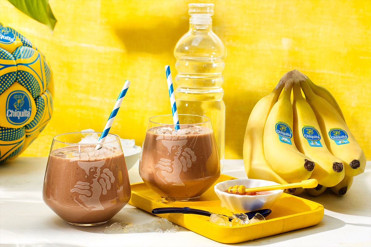 eten na sporten: Chiquita Banana eiwitshakeg | Chiquita-recepten